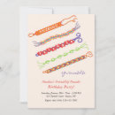 Recherche de bracelet invitations Pour tous