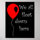 Recherche de ballon rouge posters Halloween