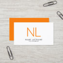 Recherche de orange blanc cartes visite Minimaliste