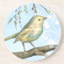 Recherche de moineau dessous de verres Jaune