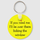 Recherche de fenêtre porteclés Drôle