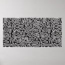 Zoek naar scheuren posters Patroon