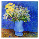Recherche de vase de fleurs carreaux Vincent van gogh