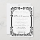 Recherche de décor vintage invitations Motif