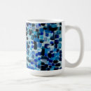 Recherche de bleu saphir tasses Indigo