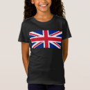 Recherche de unix enfant tshirts Drapeau britannique