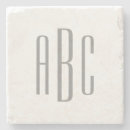 Recherche de simple dessous de verres Monogramme