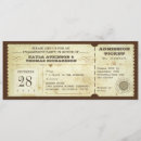 Recherche de 10x23 fiançailles invitations Vintage