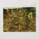 Recherche de brueghel cartes postales Village