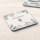 Recherche de salutations noël de dessous de verres Élégant