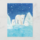 Recherche de ours arctique cartes postales Hiver
