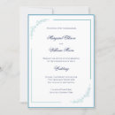 Recherche de bleu turquoise mariage invitations Botanique