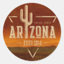 Recherche de vintage arizona autocollants Cactus