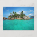 Recherche de îles seychelles cartes postales Sable