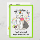 Recherche de anglais anniversaire invitations Chiot