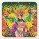 Zoek naar festival onderzetters Kleurrijk