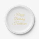 Zoek naar happy birthday borden Goud