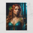 Recherche de la belle mère cartes postales Bleu