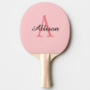 Recherche de rose corail raquettes ping pong Nom