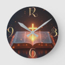 Recherche de bible horloges Croiser