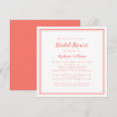 Recherche de typographie colorée invitations Bride