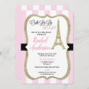 Recherche de paris baby shower invitations Français