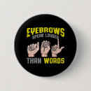 Recherche de sourcil badges Mots