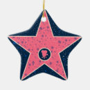 Recherche de hollywood ornements Étoile