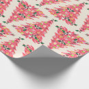 Recherche de noël moderne papier cadeau Motif