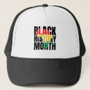 Recherche de mois casquettes Mois d'histoire noire