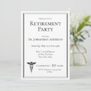 Recherche de caducée invitations Moderne