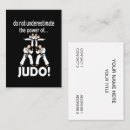 Recherche de la défense cartes visite Judo