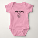Recherche de wiccan bébé vêtements Pentagramme
