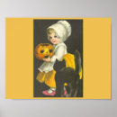 Recherche de vintage cat posters Halloween