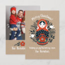 Recherche de matryoshka vœux cartes Mignon