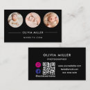 Recherche de réseau social cartes visite Administrative professional