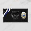 Zoek naar law visitekaartjes Dunne blauwe lijn