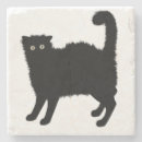 Zoek naar black cat onderzetters Halloween