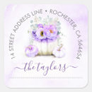 Recherche de chutes autocollants Adresse