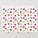 Recherche de oiseaux 16x22 invitations Mignon