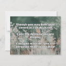 Zoek naar warrior briefkaarten Aanmoediging