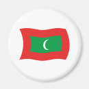 Recherche de drapeau des maldives magnets Frigo