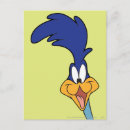 Recherche de roadrunner cartes postales Looney tune caractère
