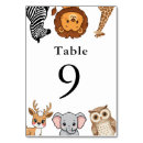 Zoek naar dieren tafelkaarten Bos