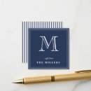 Recherche de marins invitations Bleu et blanc