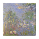 Recherche de monet carreaux Étang