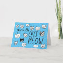 Recherche de chats bleus vœux cartes Chaton