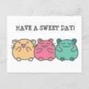 Recherche de animal kawaii cartes postales Pour les enfants