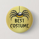 Recherche de costume halloween badges Araignée