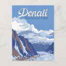Recherche de parc national denali cartes postales Mt mckinley